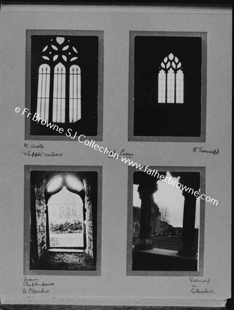 ALBUM 8 CISTERCIAN ABBEYS OF IRELAND VOLUME 1  PAGE 31